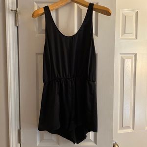 Victoria’s Secret, Black, Medium Romper